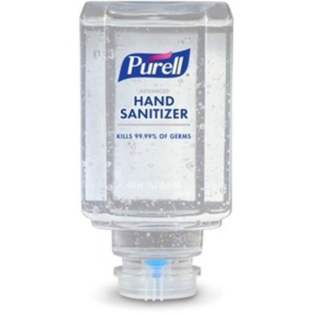 PURELL Purell GOJ445006 450 ml Advanced Hand Sanitizer Gel Refill; Clear - Pack of 6 GOJ445006